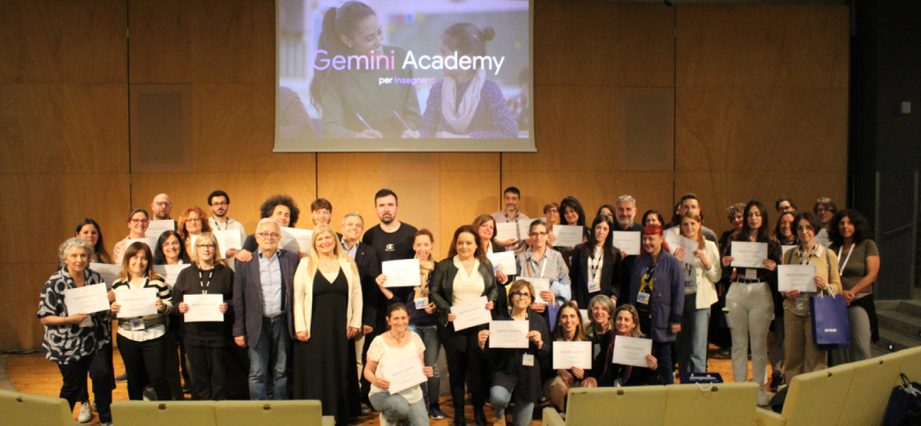 Prima Gemini Academy in Italia
